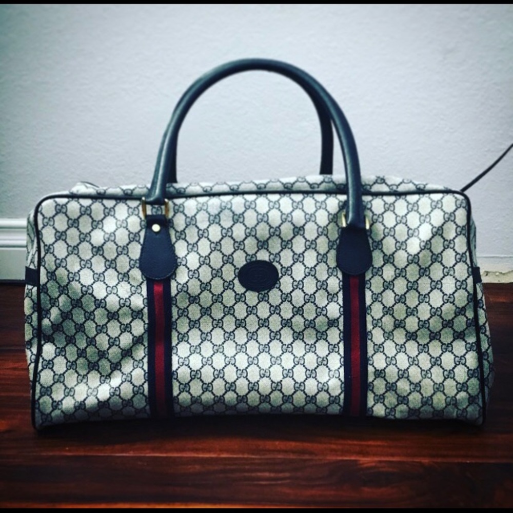 Gucci weekender bag/ duffle/ luggage/ carry on